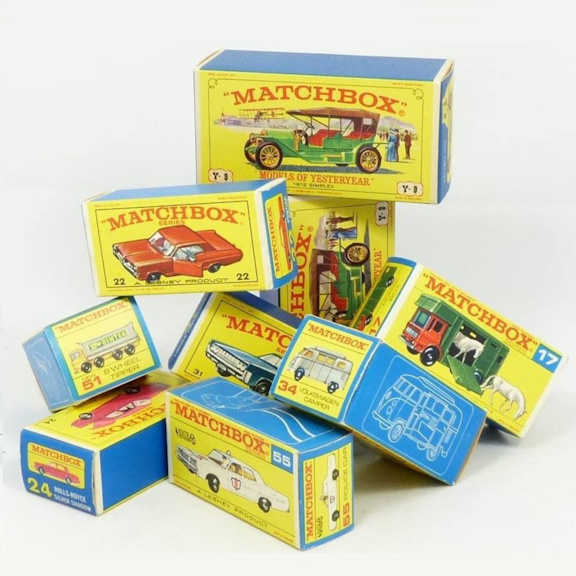 Matchbox collector model cars in Bolton