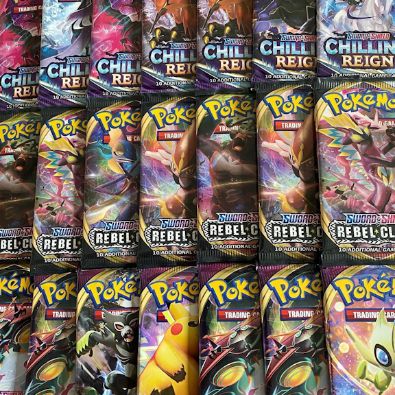 Pokemon collector cards in Manchester