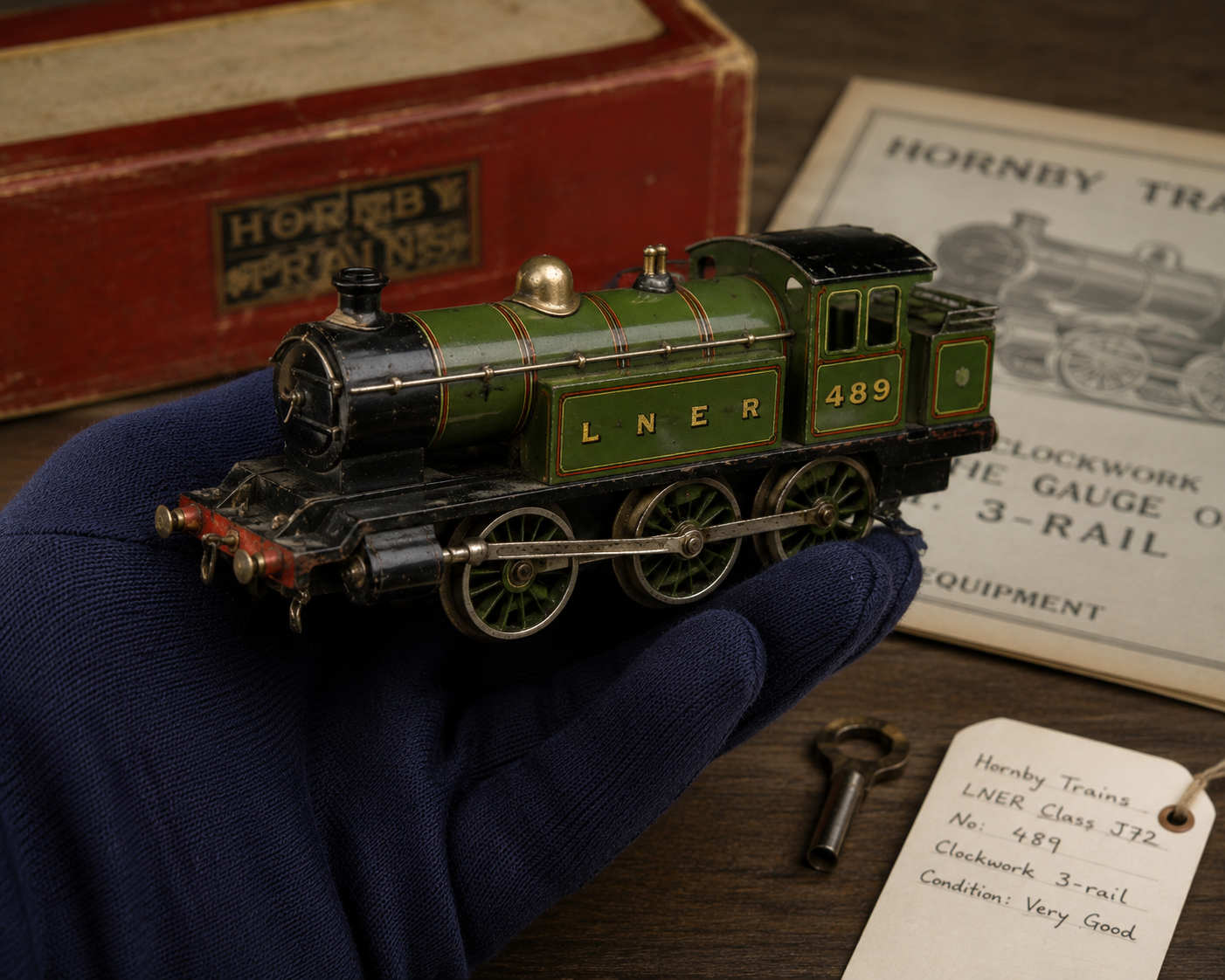 Model train collection valuation