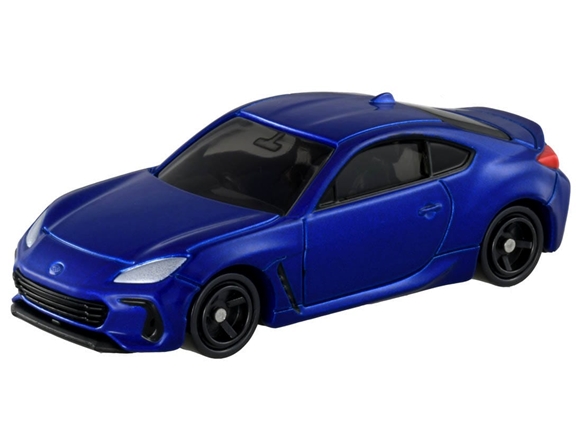 Tomica 028 Subaru BRZ metallic blue BOXED SEALED