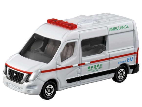 Tomica 044 Nissan NV400 EV Ambulance BOXED SEALED