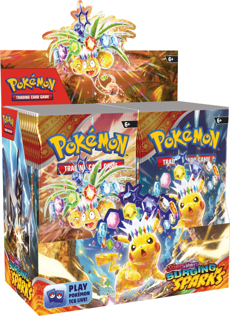 Pokémon TCG: Scarlet & Violet Surging Sparks 36 Packs Booster Box (SEALED)
