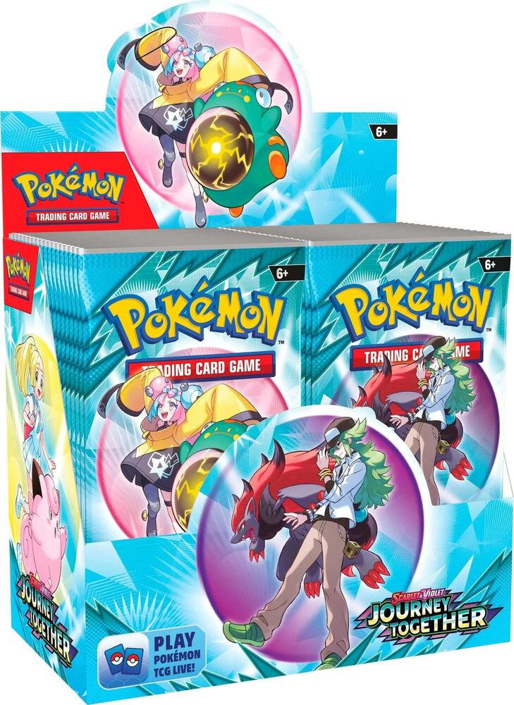 Pokémon TCG: Scarlet & Violet Journey Together 36 Packs Booster Box (SEALED)