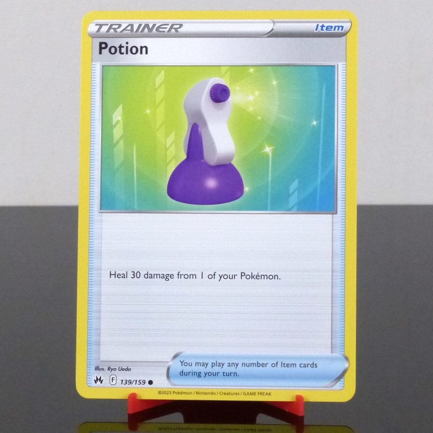 Pokémon 139/159 Potion - Crown Zenith - Sword & Shield - 2023