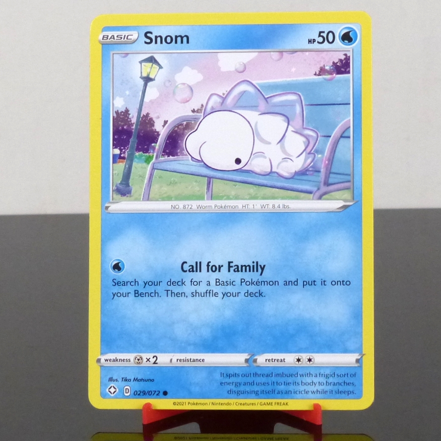 Pokémon 029/072 Snom - Shining Fates - Sword & Shield - 2021