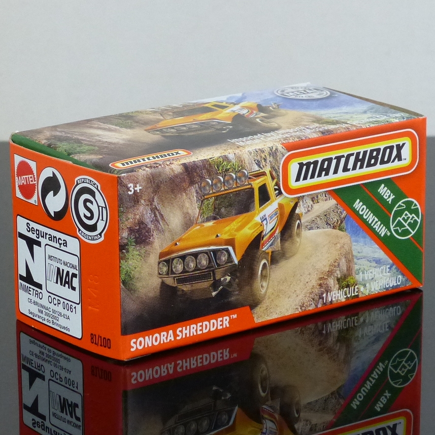 Matchbox 2020 Power Grabs 81/100 ’57 Sonora Shredder SEALED
