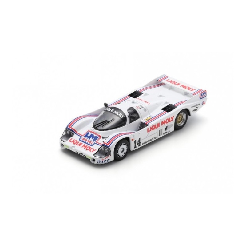 Sparky SY326 1:64 Porsche 956 #14 24 Hours of Le Mans 1984