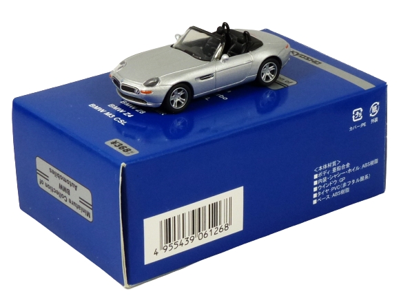 Kyosho 1:64 BMW Z8 silver