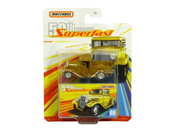 Matchbox Superfast 50th Anniversary 08 ’32 Ford Pickup