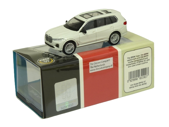 Paragon Para64 65192R 1:64 BMW X7 white
