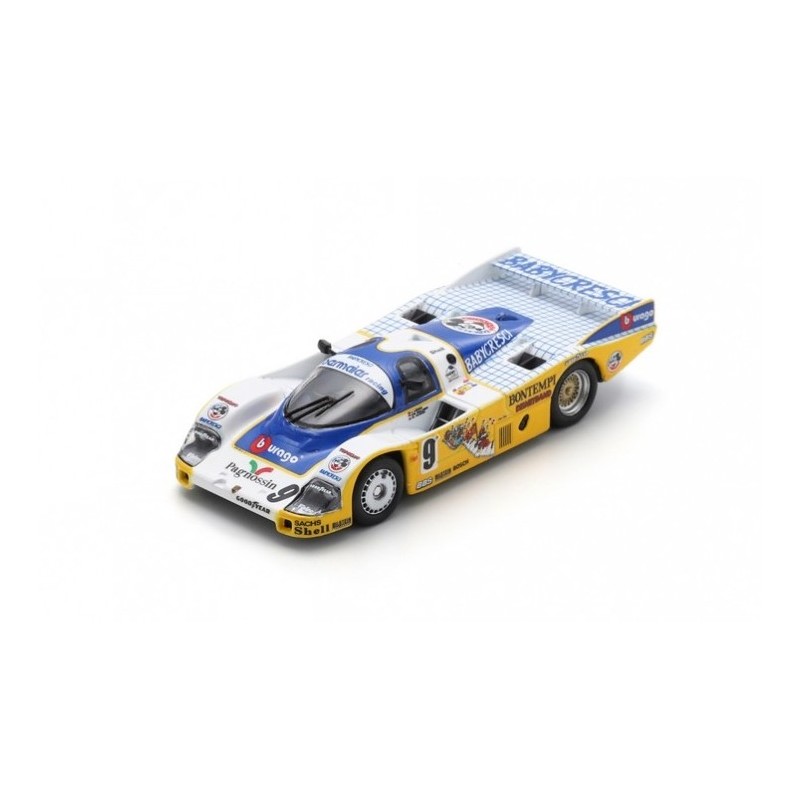 Sparky SY325 1:64 Porsche 956 #9 24 Hours of Le Mans 1984
