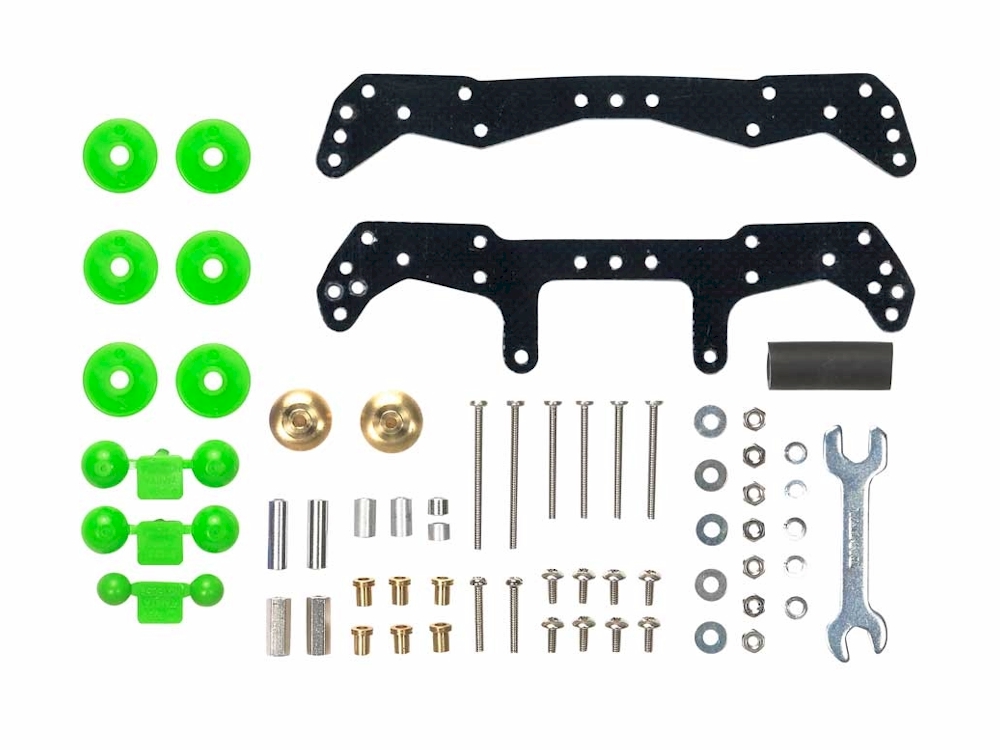 Tamiya 15450 Mini 4WD Basic Tune-Up Parts set for AR, MS, VS, Super-II & XX Chassis