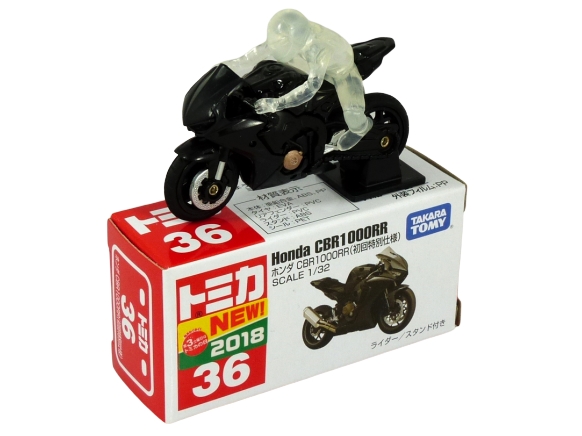Tomica 036 Honda CBR1000RR "First Edition" black "NEW 2018" BOXED SEALED