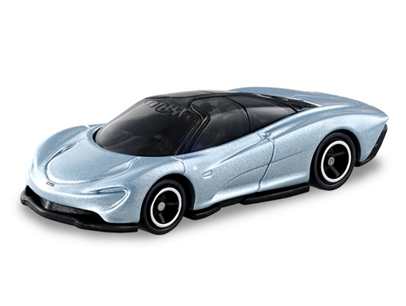 Tomica 093 McLaren Speedtail metallic light blue BOXED SEALED