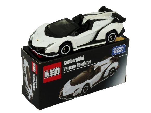 Tomica Asia Limited Edition Lamborghini Veneno Roadster white BOXED