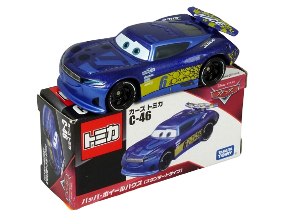 Tomica Disney Pixar Cars 3 C-46 Bubba Wheelhouse stock car BOXED