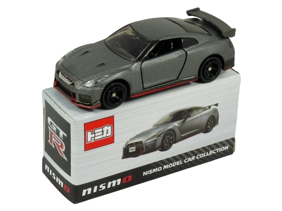 Tomica Nismo Collection Nissan R35 GT-R Nismo matt grey BOXED